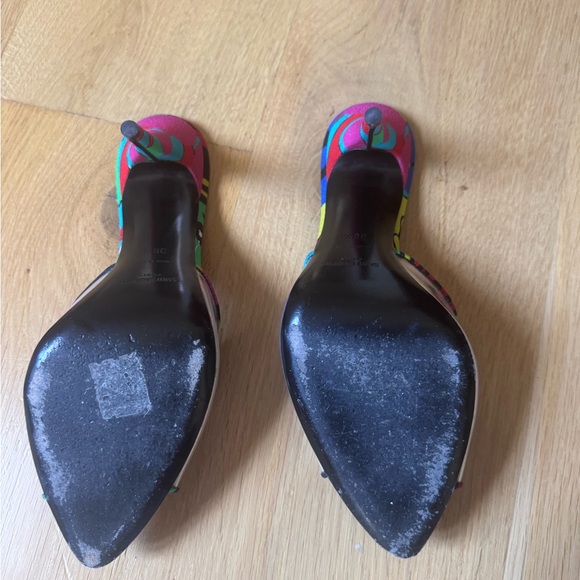 Saint Laurent Colorful Slides - Picture 4 of 7